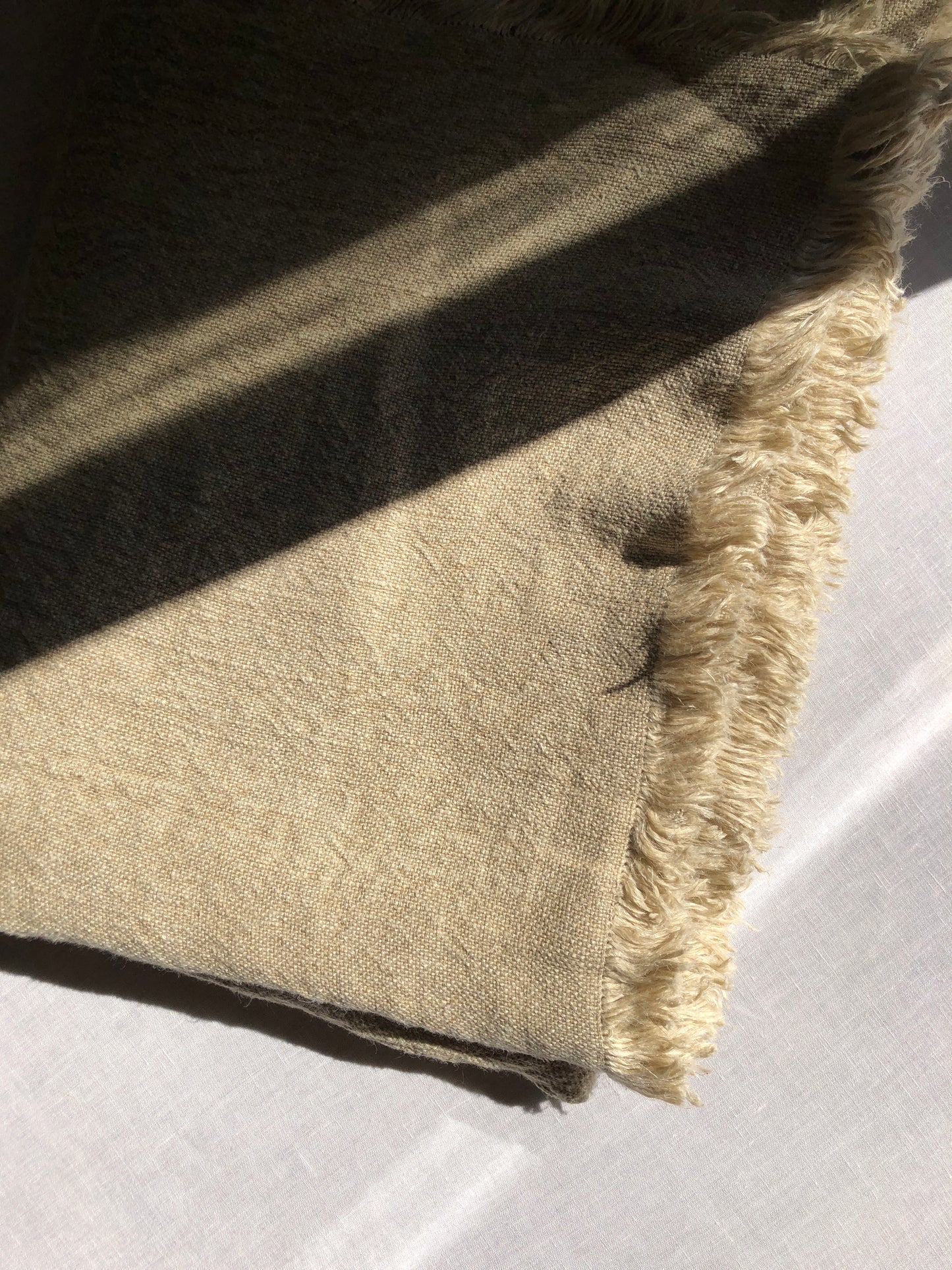 V.VM Linen Tablecloth - Fringe