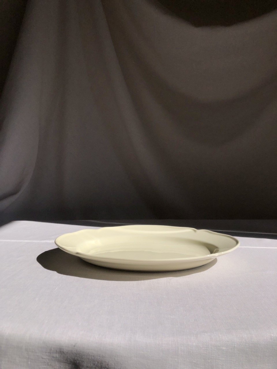 Collezione V.VM Cream - Piatto da portata ovale grande