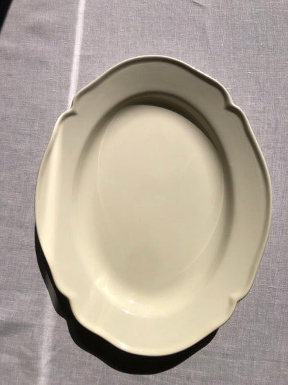 Collezione V.VM Cream - Piatto da portata ovale grande