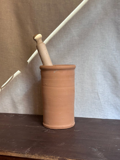 Terracotta Utensil Holder