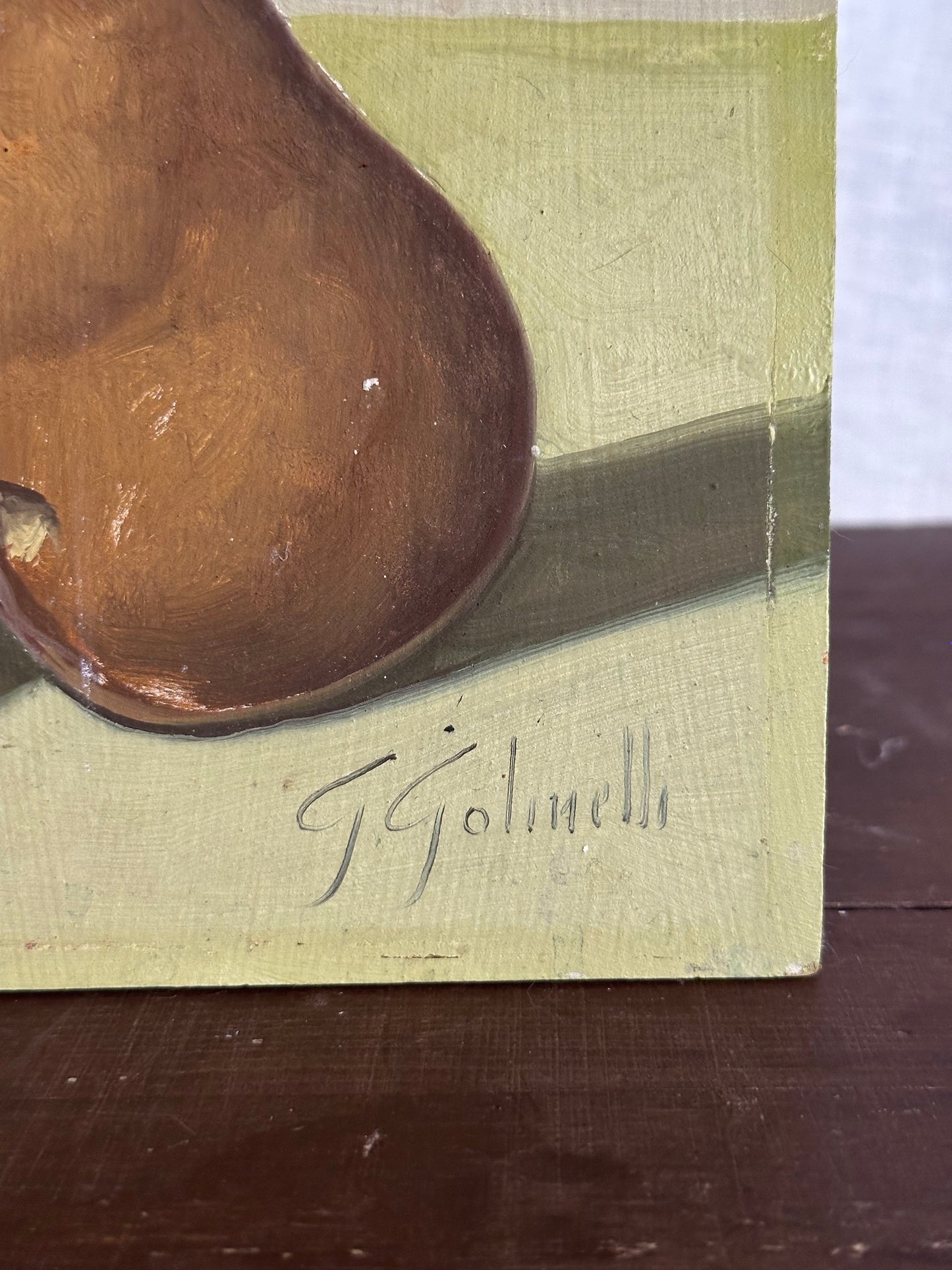 “Funghi” – Original Oil Painting by Gabriele Golinelli (1997)