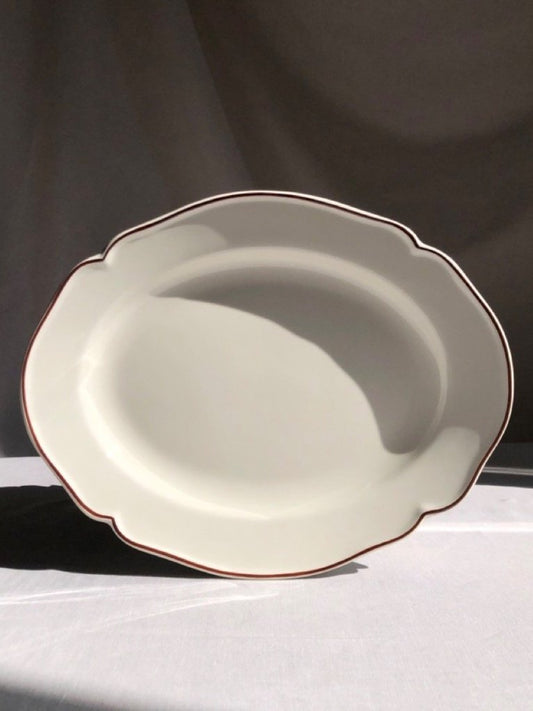 V.VM Trattoria Collection - Medium Oval Serving Platter