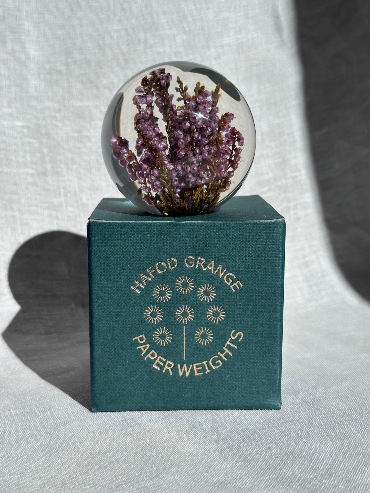 Heather Paperweight - Small