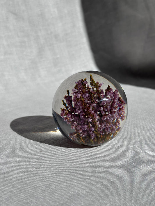 Heather Paperweight - Small