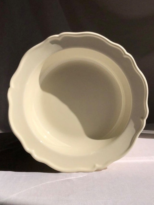 V.VM Ceramics Cream  - Large Salad Bowl