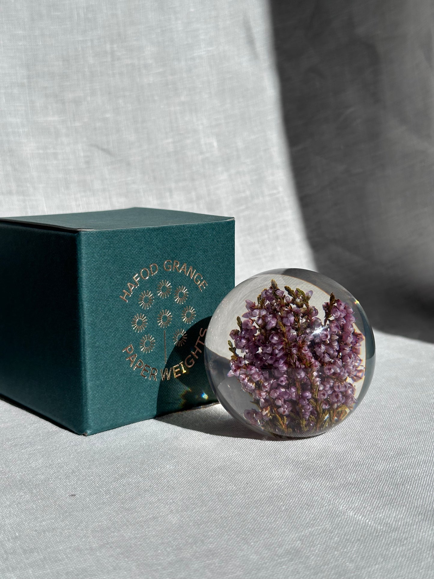 Heather Paperweight - Small