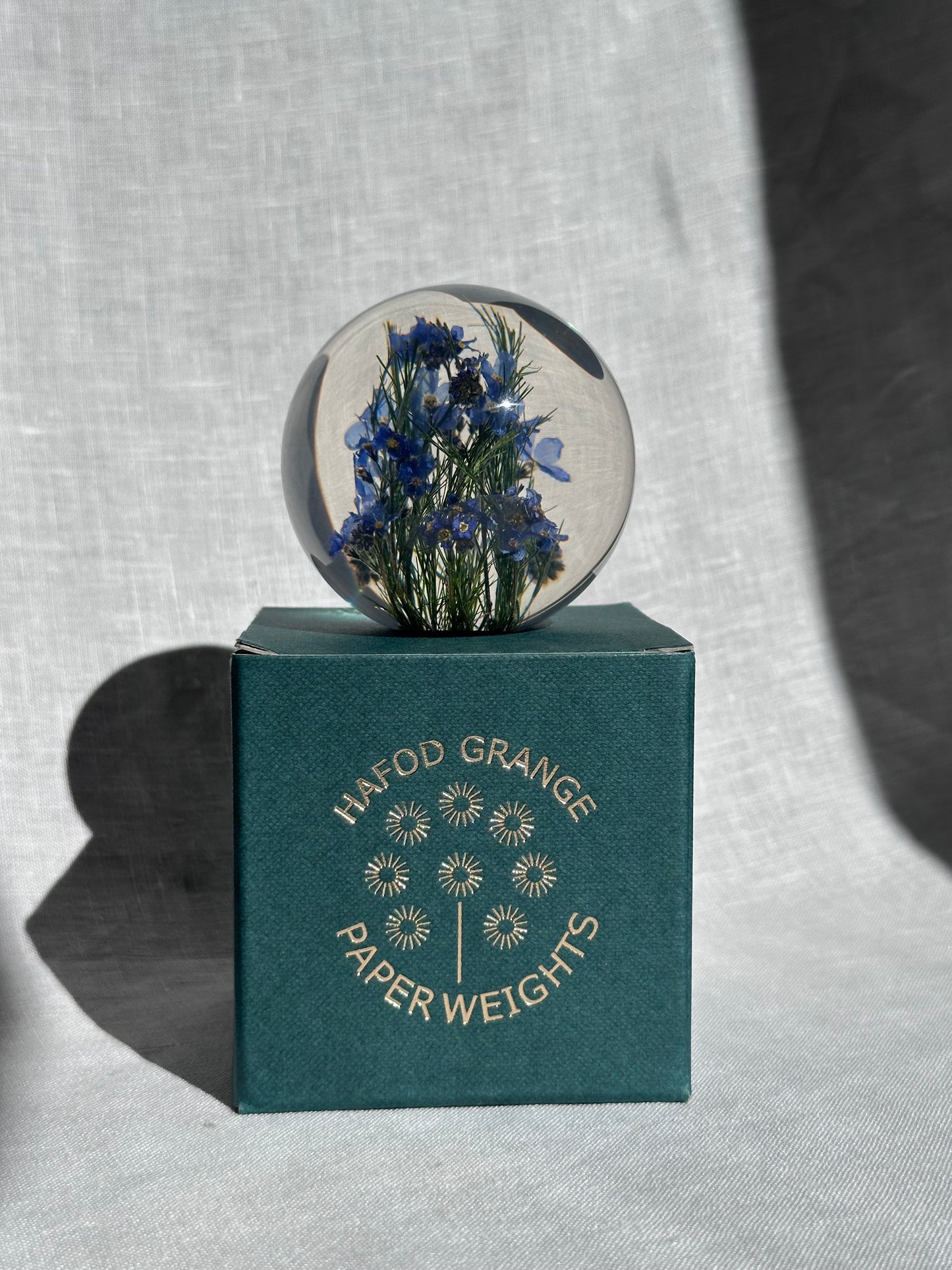 Forget Me Not Paperweight - Small