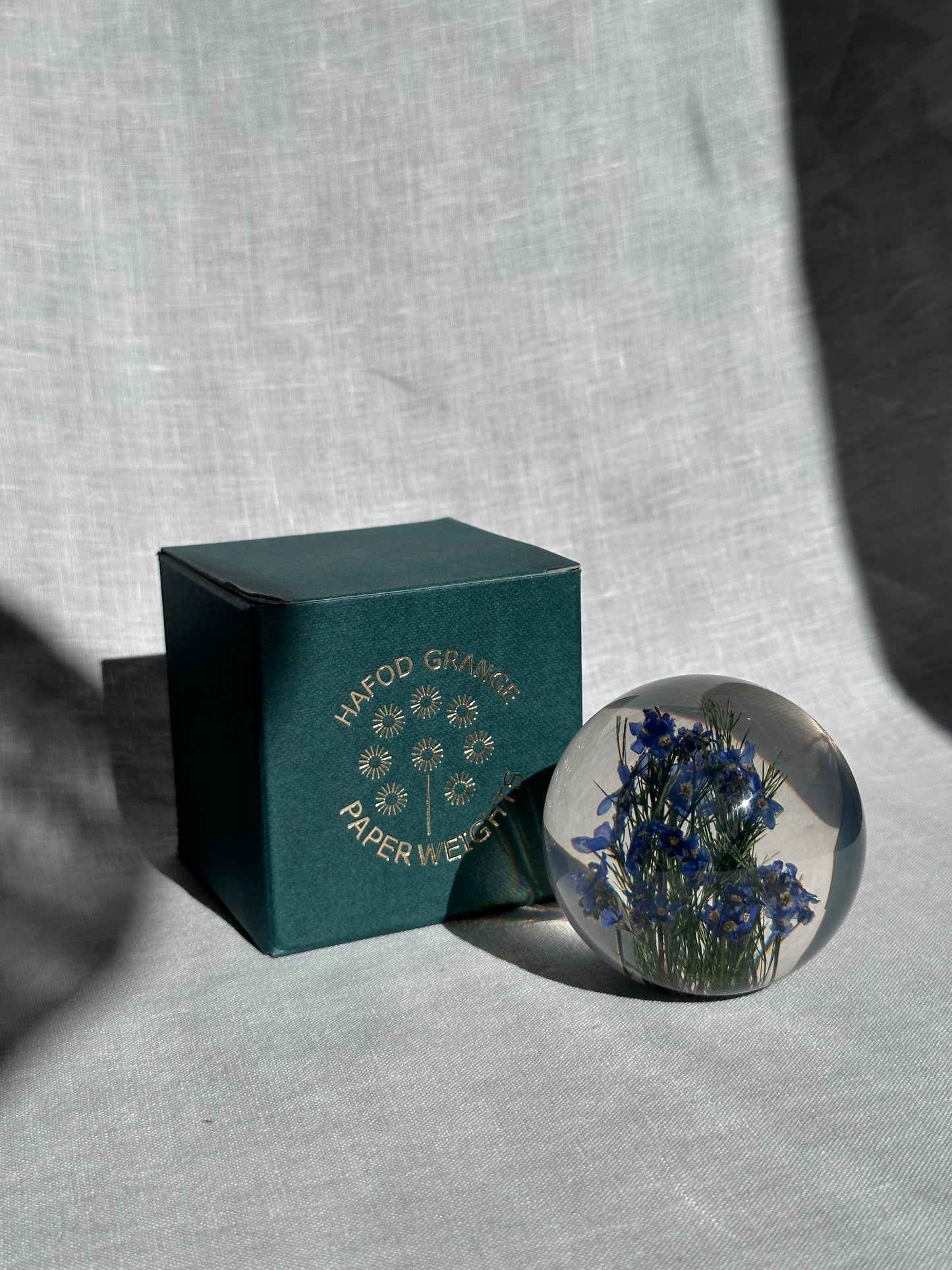 Forget Me Not Paperweight - Small