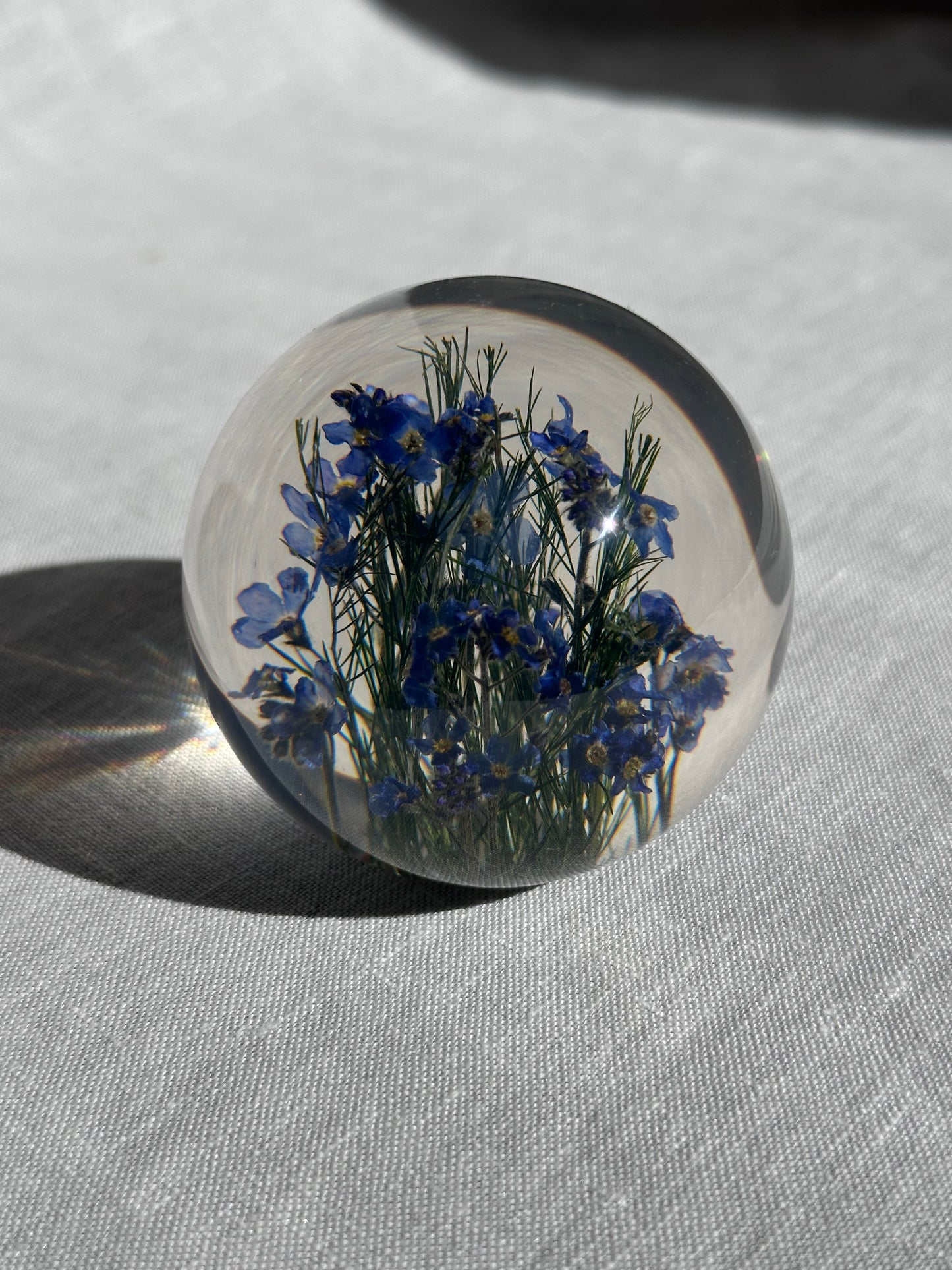 Forget Me Not Paperweight - Small