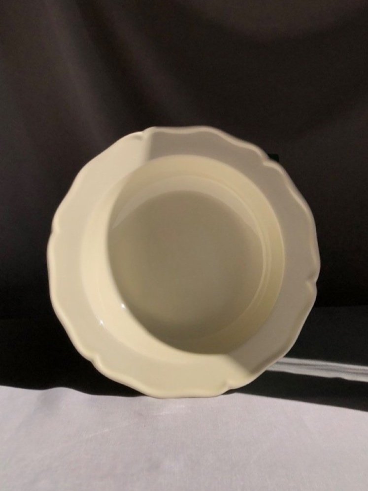 V.VM Ceramics Cream - Dinner Bowl
