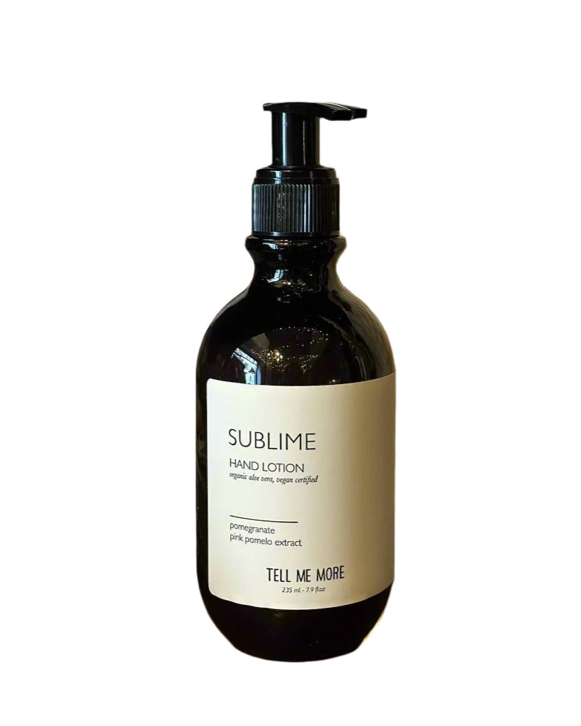 Vegan Hand Lotion - Sublime