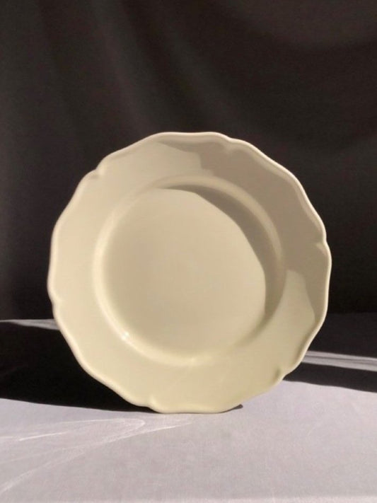 V.VM Ceramics Cream - Dinner Plate