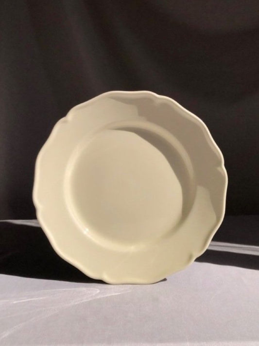 V.VM Cream Collection - Dinner Plate