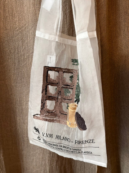 Brigitte Tanaka X V.VM Collaboration Bag - Oak Tree