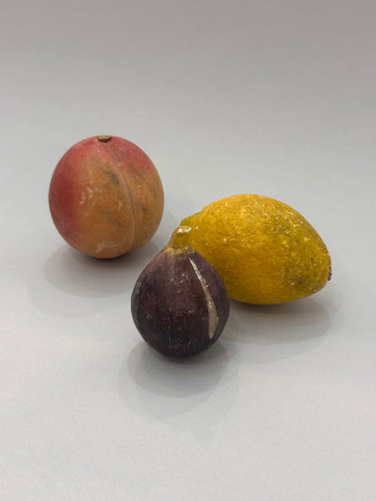 Antique Marble Fruit - Purple Fig
