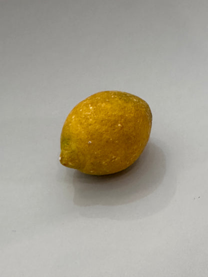 Antique Marble Fruit - Lemon