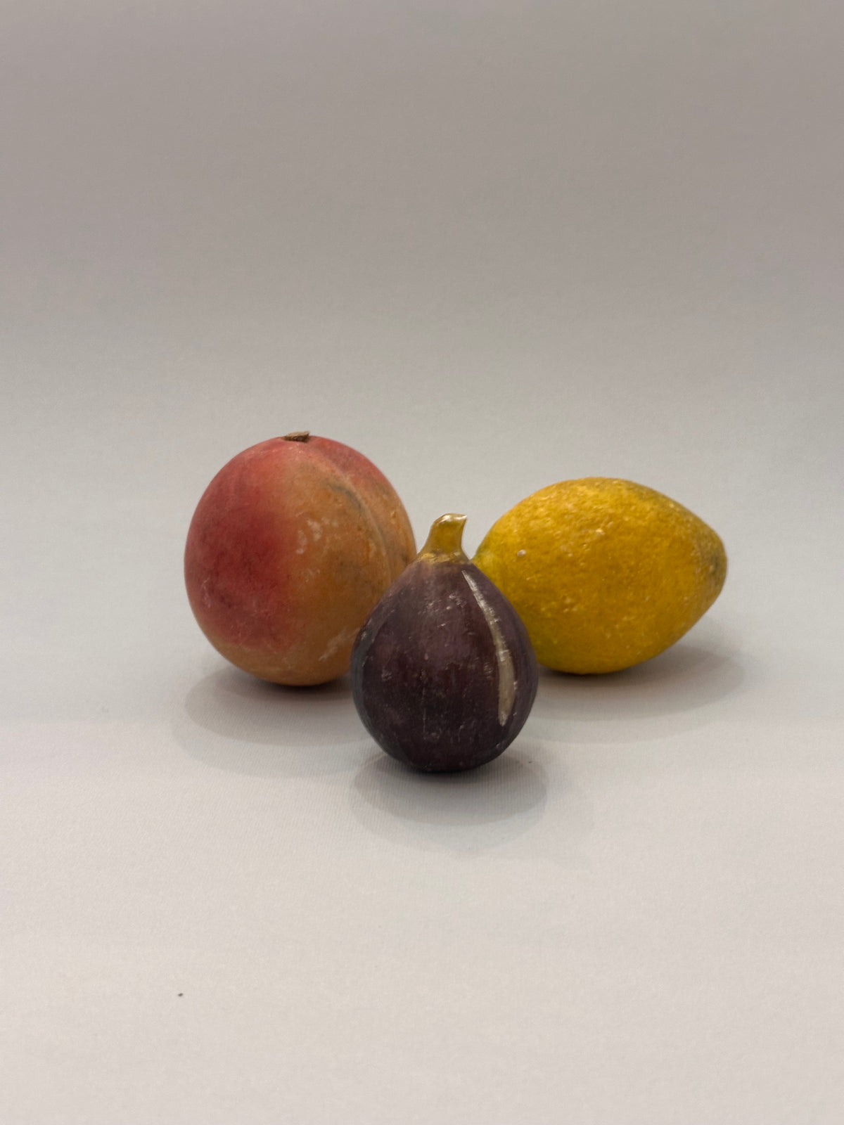 Antique Marble Fruit - Purple Fig