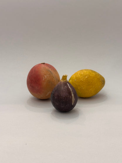 Antique Marble Fruit - Purple Fig