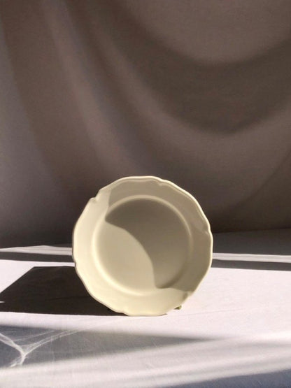 V.VM Cream Collection - Bread Plate