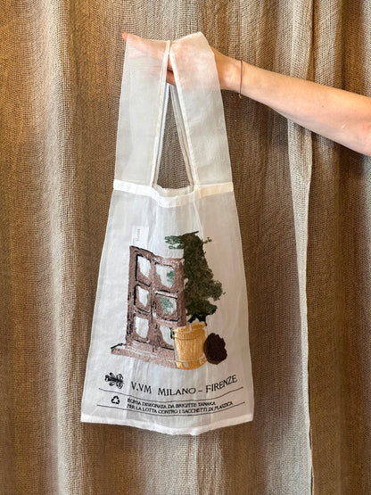 Brigitte Tanaka X V.VM Collaboration Bag - Oak Tree