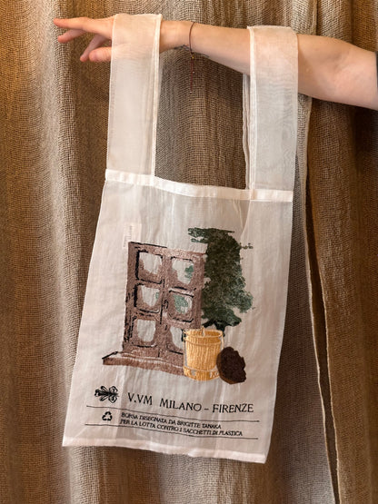 Brigitte Tanaka X V.VM Collaboration Bag - Oak Tree