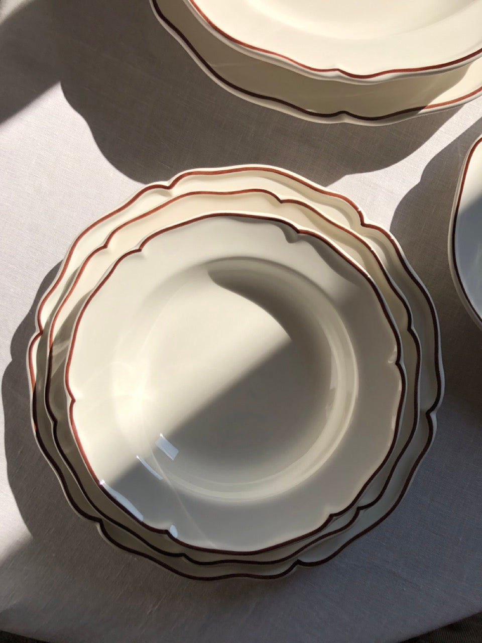 V.VM Trattoria Collection - Dinner Plate