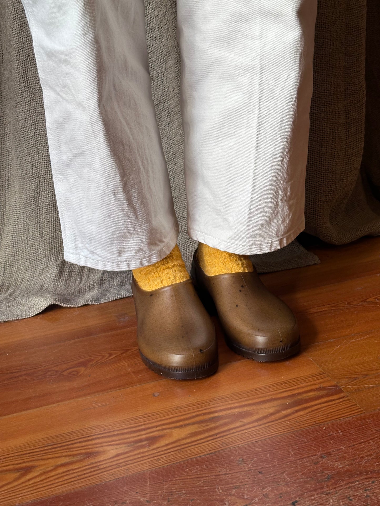 Gardana Hemp Clog by Plasticana