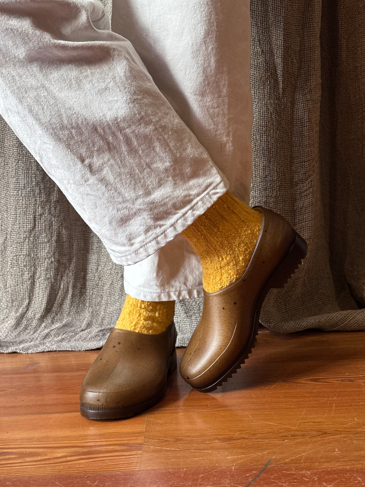 Gardana Hemp Clog by Plasticana – Vicolo Via Mameli