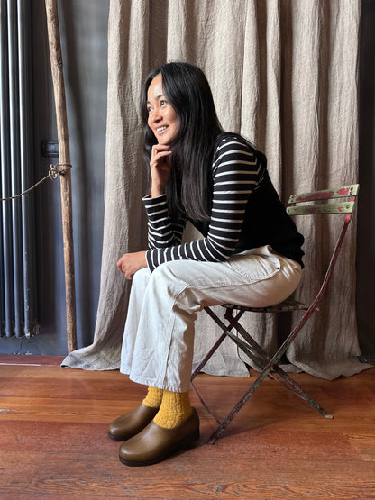 Gardana Hemp Clog by Plasticana