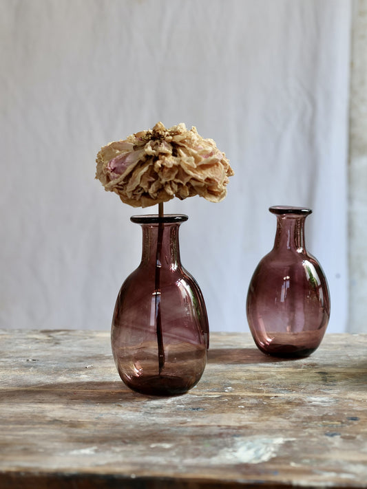 Amour Small Vase - Framboise