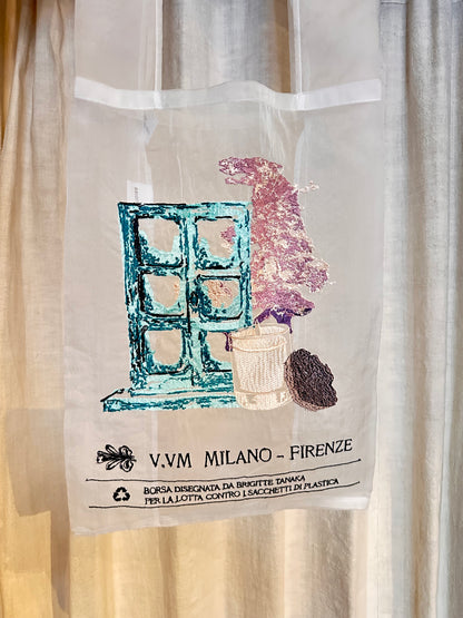 Brigitte Tanaka X V.VM Collaboration Bag - Wild Cherry Tree