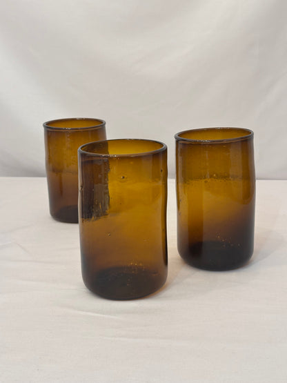 Vase Droit - Dark Brown