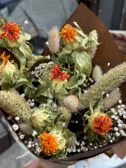 V.VM Bouquet di fiori secchi - Pampa morbida