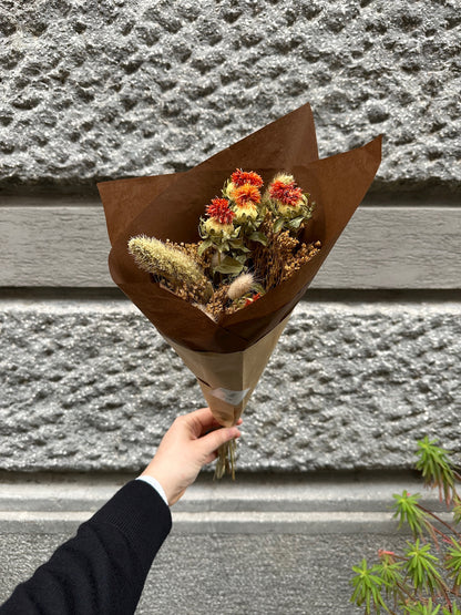 V.VM Bouquet di fiori secchi - Pampa morbida