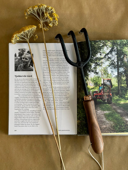 Barebones Garden Cultivator Walnut