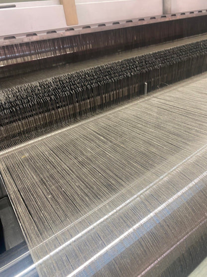 Tovagliolo di lino con frange V.VM