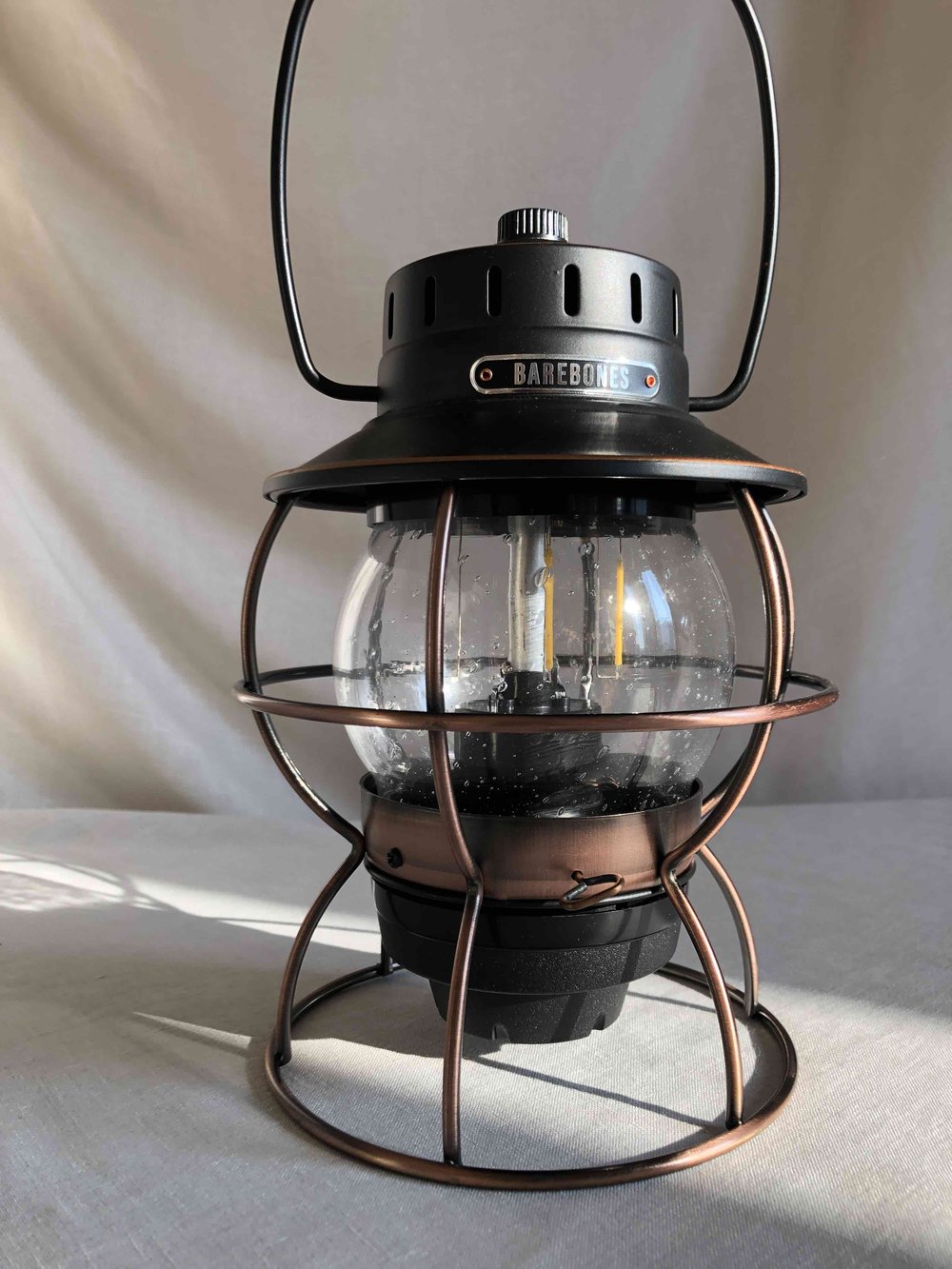 Railroad Lantern - Antique Bronze