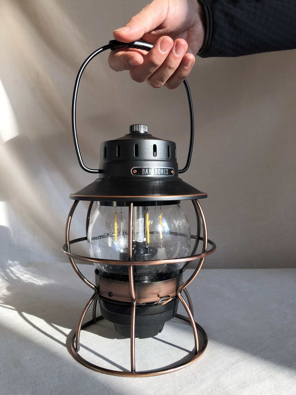 Railroad Lantern - Antique Bronze