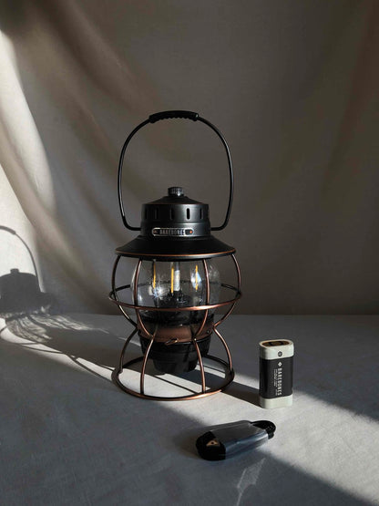 Railroad Lantern - Antique Bronze