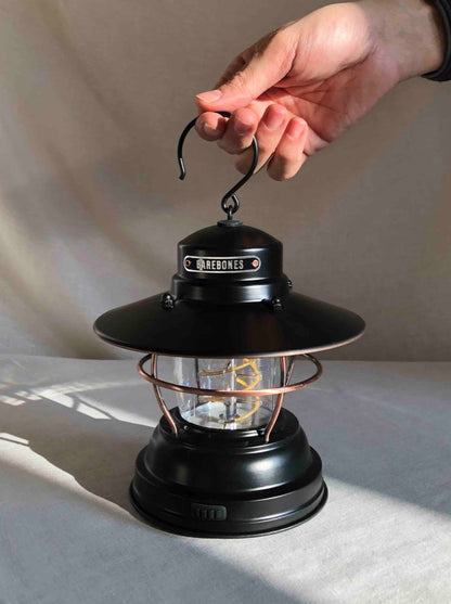 Outpost Lantern - Antique Bronze