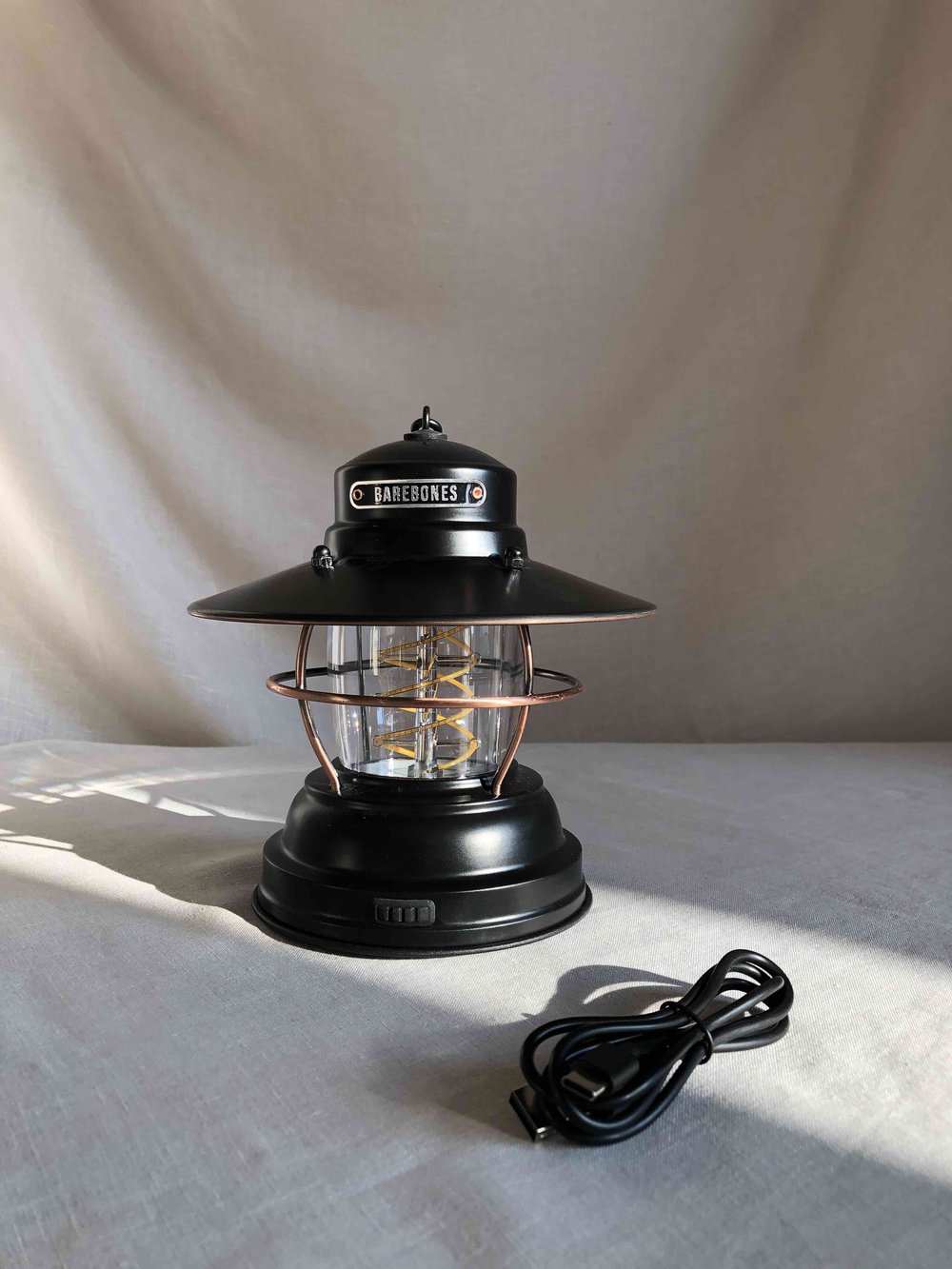Outpost Lantern - Antique Bronze