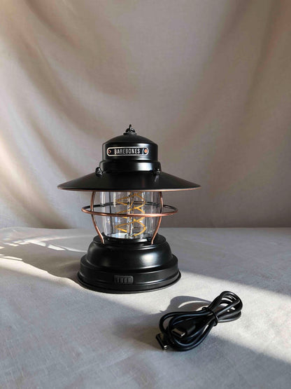 Outpost Lantern - Antique Bronze