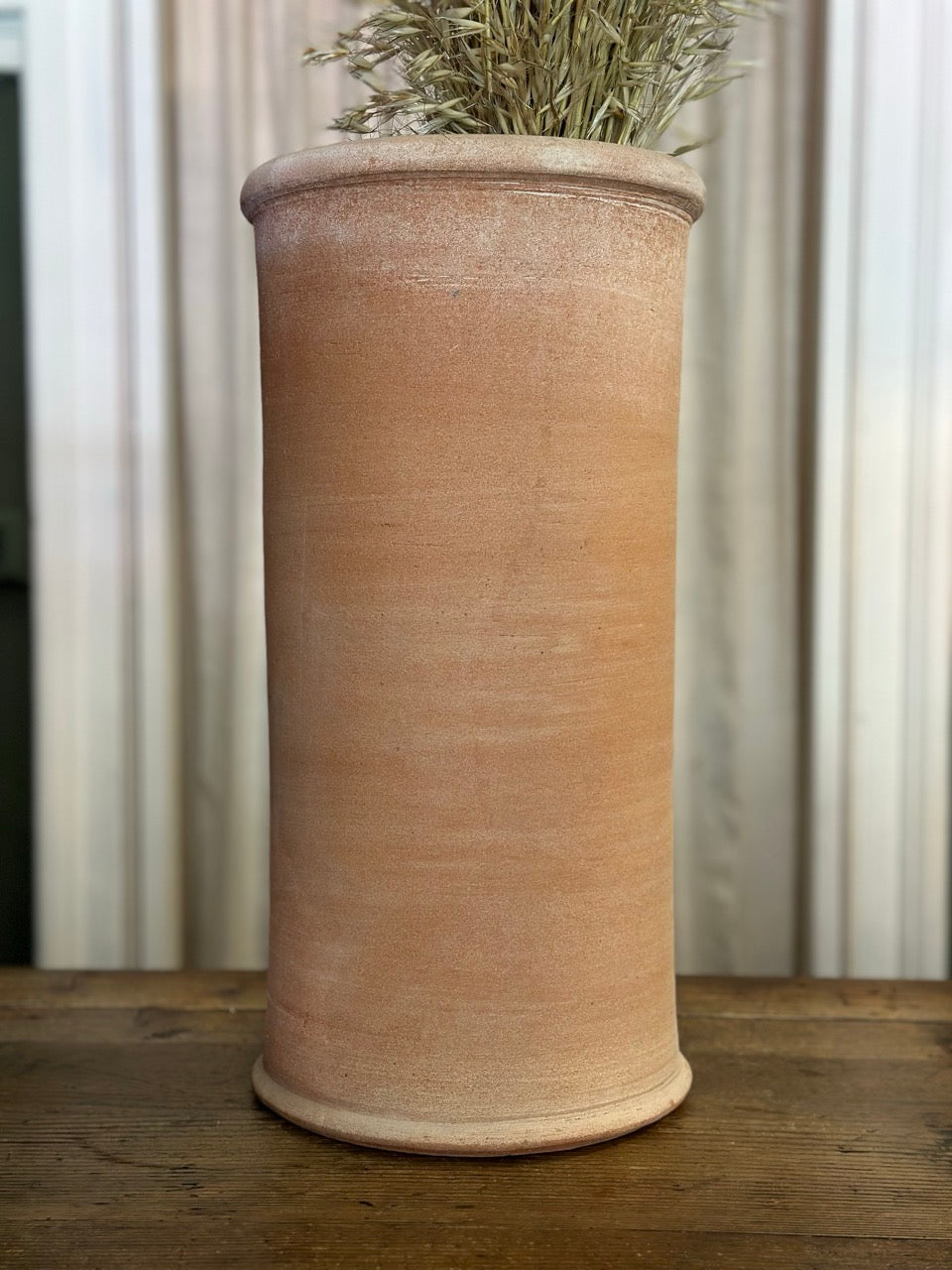 Ombrello in terracotta fatto a mano