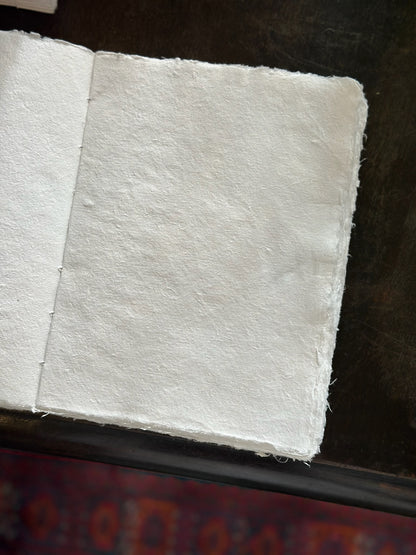 Grande libro fatto a mano - Tè