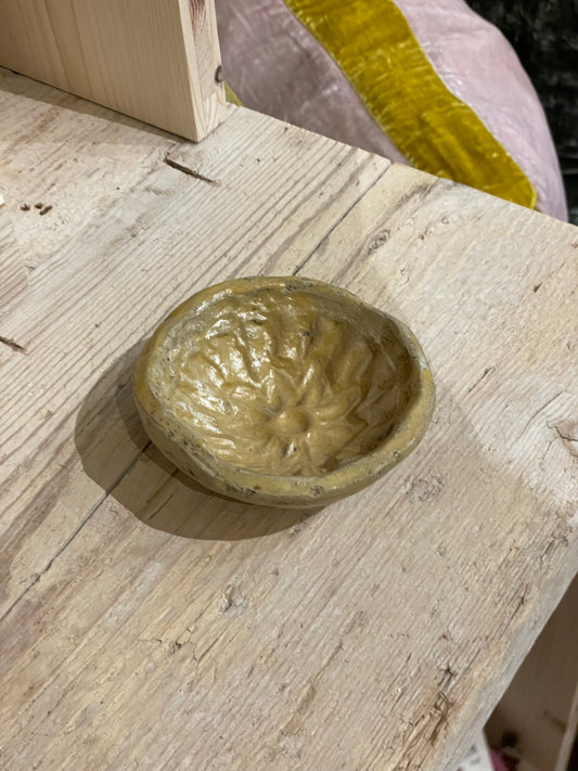 Stampo antico per marmellata - A forma di stella piccola