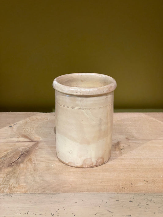 Vaso cremoso antico - Piccolo Aperto