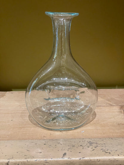Decanter per vino in vetro soffiato a mano - Trasparente