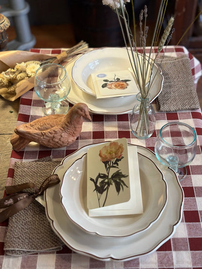 Colomba in terracotta fatta a mano