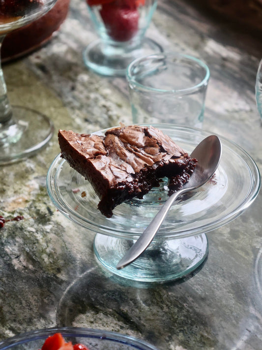 Opérette Mini Glass Cake Stand