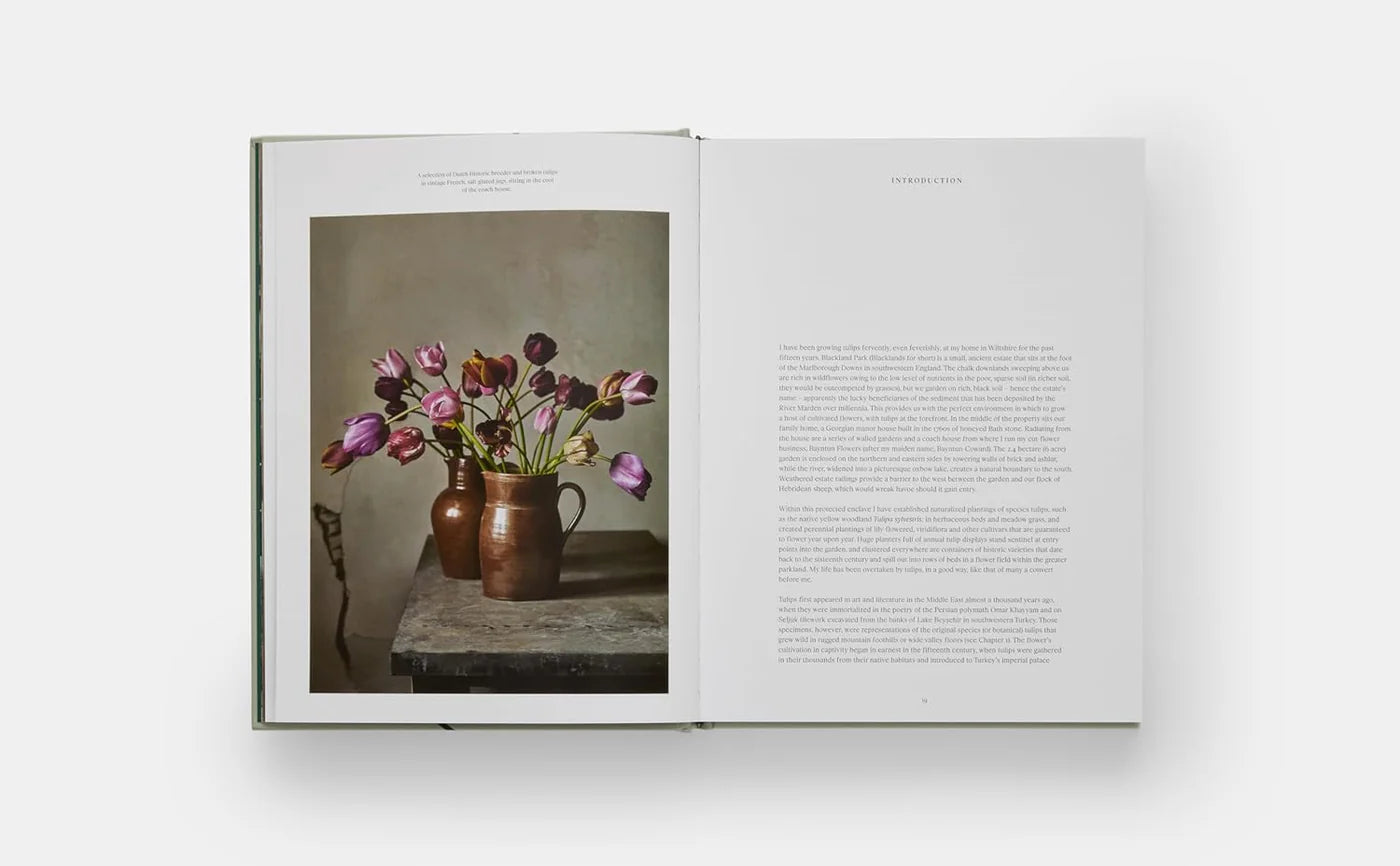 The Tulip Garden Book